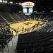 Crisler Arena was open to the public to view renovations, including new seats and a large scoreboard on Friday evening. Melanie Maxwell I AnnArbor.com